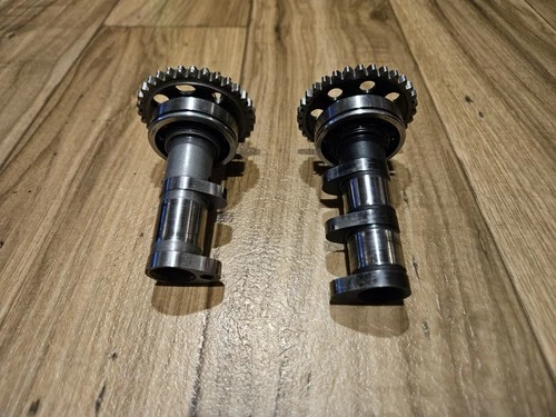 YAMAHA YFZ YZ 450 Hot Cams Stage 1 Intake OEM Exhaust Camshafts Pair READ SCRIPT - product listing photo