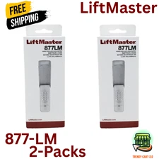 LiftMaster 877LM Entry Wireless Keyless Garage Door Opener Keypad-(pack of 2)