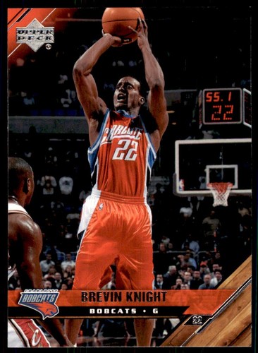 2005 Upper Deck Brevin Knight #18 card