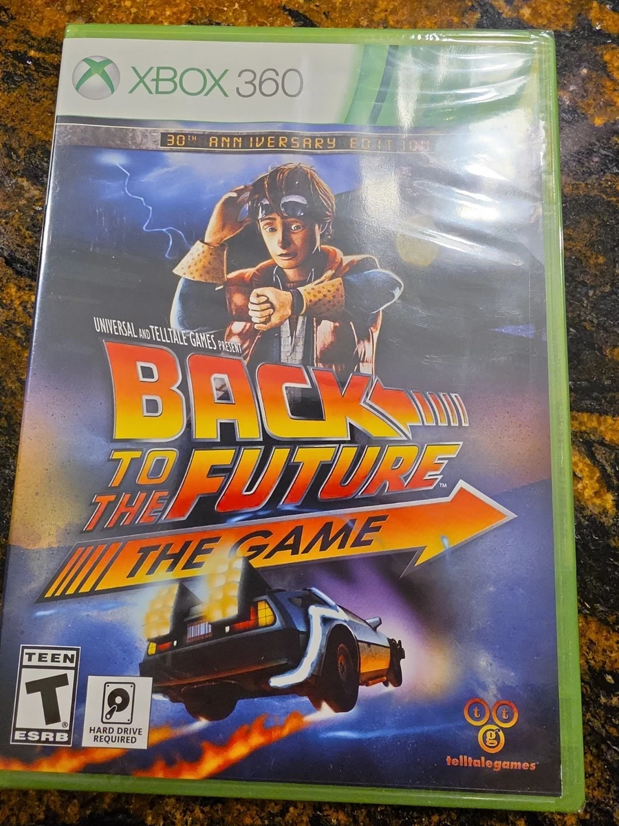 Las mejores ofertas en BACK to the Future Microsoft Xbox 360