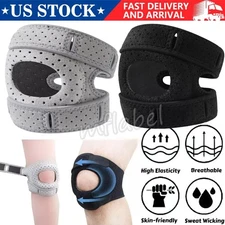 Knee Brace Support Neoprene Patella Stabilizing Compression Straps Adjustable US