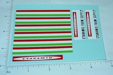 Tonka Cyanamid Farm Supply Truck Sticker Set TK-072