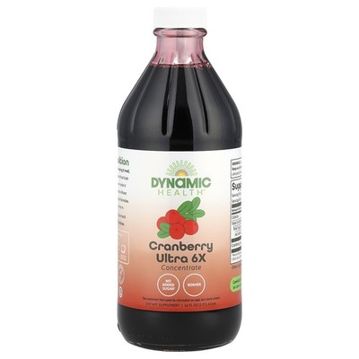 Cranberry Ultra 6X Concentrate , 16 fl oz (473 ml)