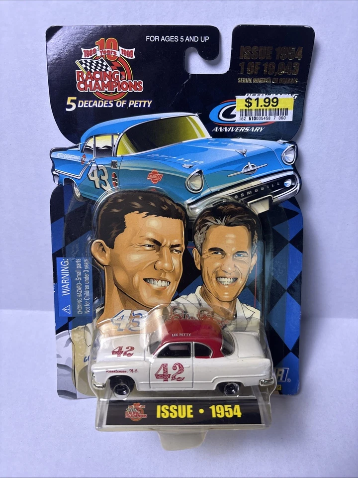 Dodge Coronet Diplomat 1953 Racing Champions #42 Lee Petty NASCAR Foto 4 de 4