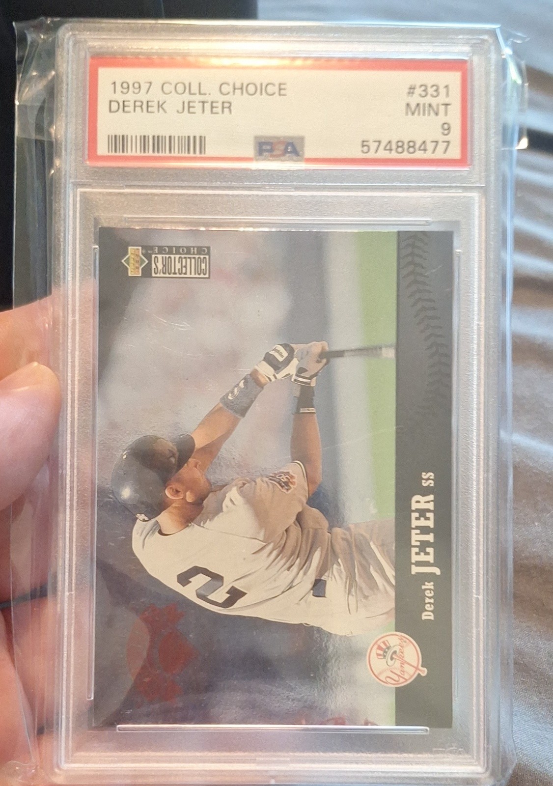 1997 Upper Deck Collector's Choice - Derek Jeter #331