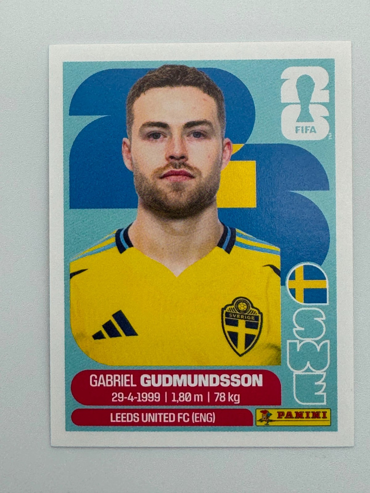 2026 100% Authentic Panini FIFA World Cup Sweden Stickers Pick Team Logo Players