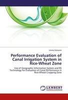 Performance Evaluation Of Canal Irrigation System In Rice-Wheat Zone Umme Kalsoo