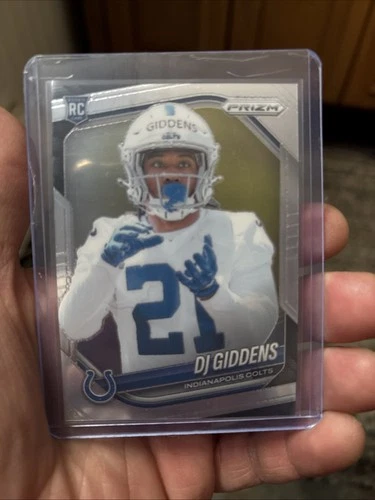 2025 Panini Prizm - Rookies DJ Giddens #383 (RC) Indianapolis Colts Card