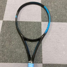 Dunlop FX500 TOUR G2 Tennis Racket 305g Black/Red Grip Tape Japan