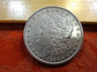 1896 United States Morgan Silver Dollar $1 - No Reserve - Free S&H USA