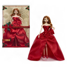 Barbie Signature 2026 Holiday Fashion Doll, Seasonal Collector, Red Hair