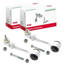 2X SCHAEFFLER FAG QUERLENKER SATZ VORNE LINKS+RECHTS passend für MERCEDES 123 S-