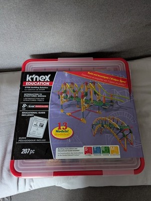 K'NEX Education Set Vorbaubrücken, Naturwissenschaften, Technik, Ingenieurwesen Mathematik Neu in OVP