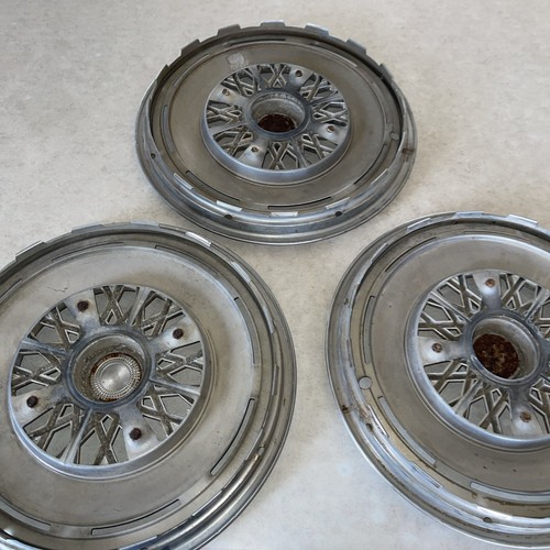 1974 1975 1976 1977 1978 FORD Mustang II Galaxie Granada HubCap 14” Wheelcover - Picture 18 of 19