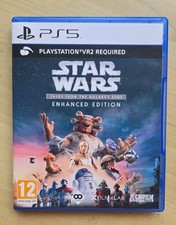 Star Wars Tales From the Galaxy's Edge Enhanced Edition PlayStation 5 PS5 PSVR2