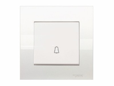 Schneider Vivace 10a 250v Bell Press Switch Slim Design Casing Box Ebay