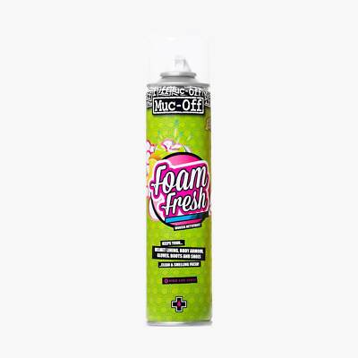 Muc Off Foam Fresh 400ml Helmpolsterreiniger Schaum Frisch Aktiv Schaumreiniger