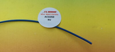 MUNDORF ACS1050BU Angelique(R) Kupfer/Silber/Gold Litze/Copper+Silver/Gold alloy
