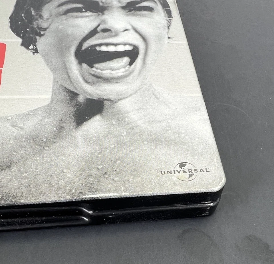 Psycho - 1960 - Steelbook (Blu-ray, 2010, German Import, Region Free) Foto 3 de 4