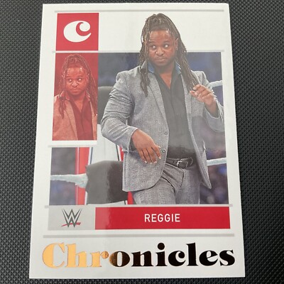 2022 Panini Chronicles WWE - Bronze 76 Reggie