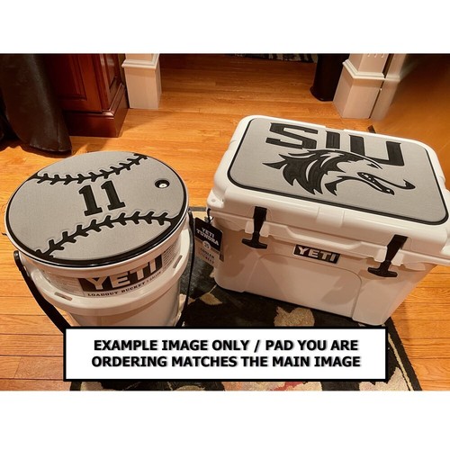 USATuff SeaDek Pad | EVA Foam | fits YETI Loadout Bucket Top | SG/B Ammo Skull - Picture 8 of 9