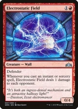 Electrostatic Field 1x MtG Guilds of Ravnica  SP/NM