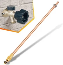 123-0095 Stem Assembly 16" For Pier 500 Series Mansfield Style 12" Sillcock ASFP