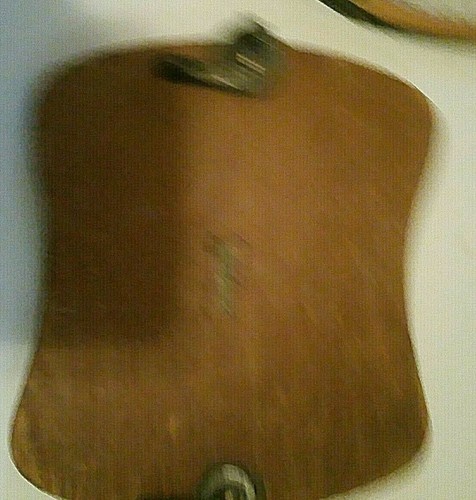 Vintage Tad Davis Victor Hi-Point Wooden Tennis Racket Brand New RARE 4 5/8 M - Picture 4 of 12