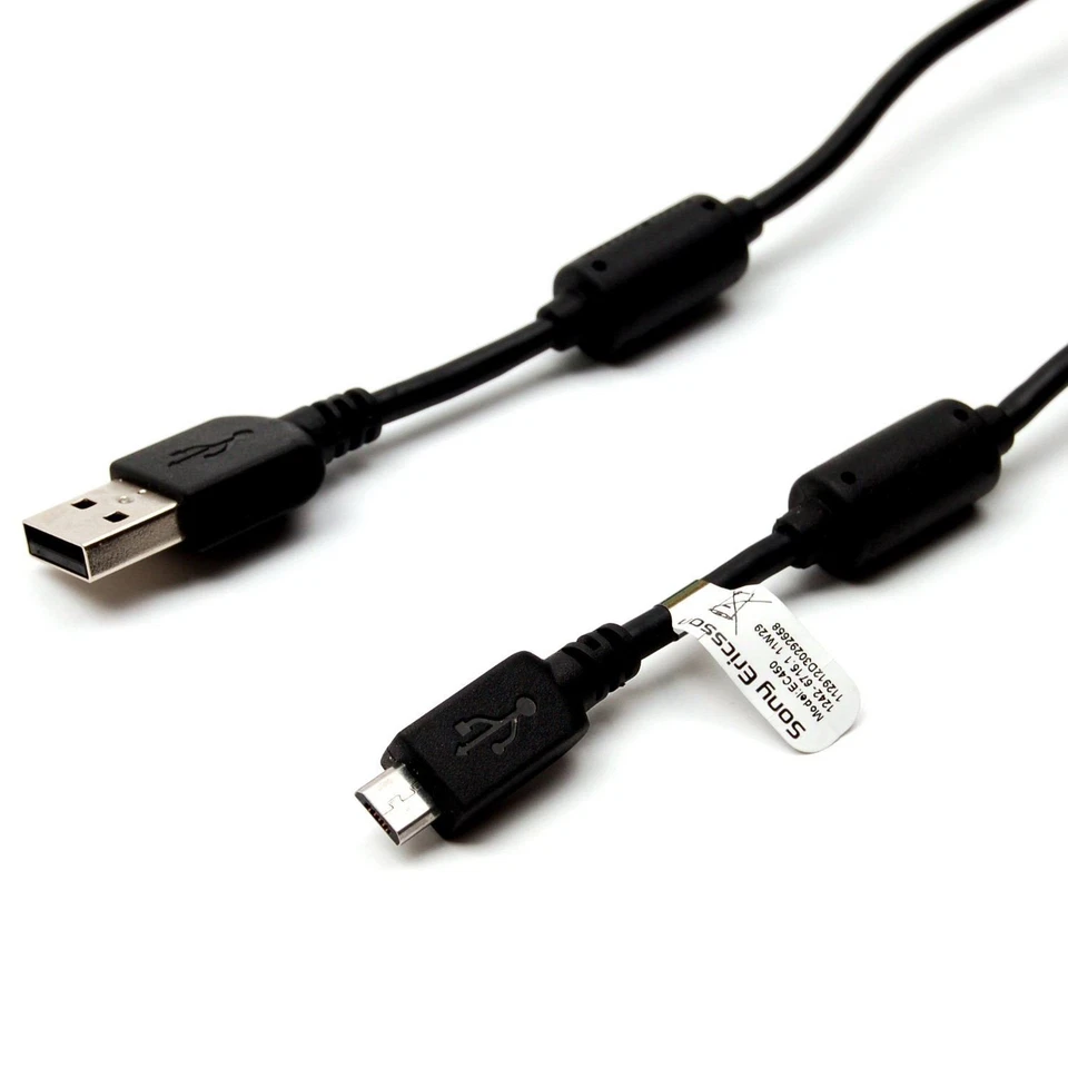 Genuine Sony EC-450 Micro USB Data Sync Charge Cable for Sony Xperia Phones - Image 2 of 4