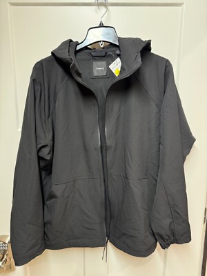 NWT Men's Theory Ascend Tech Hooded Jacket size XXL