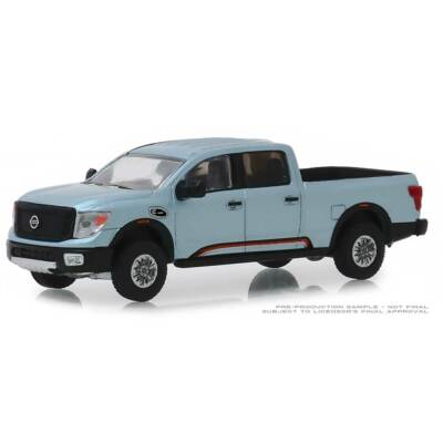 Greenlight Tokyo Torque: 2018 Nissan Titan XD Pro-4X 1/64