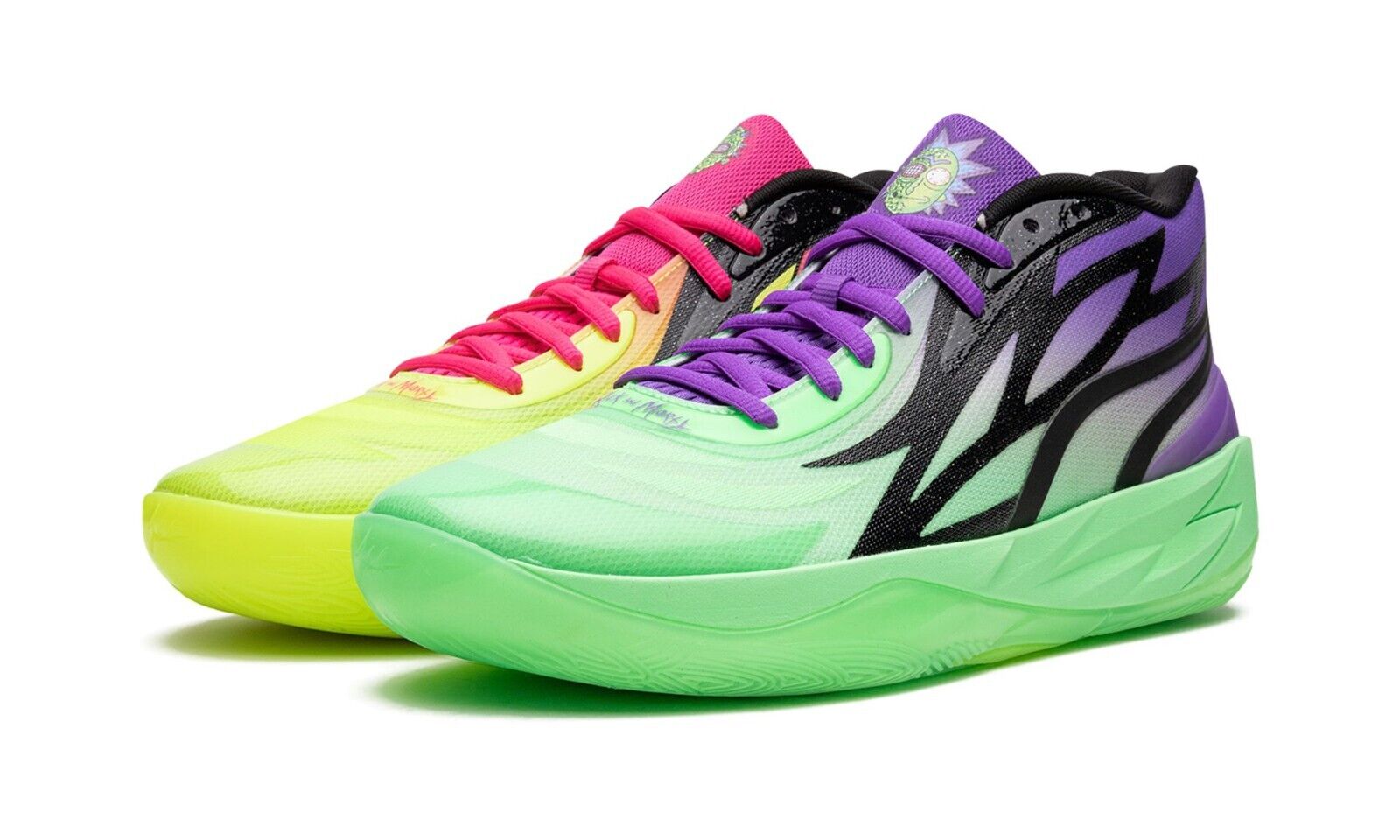 Puma LaMelo Ball MB.02 Rick And Morty 377411-02 - All Sizes - Fast Shipping