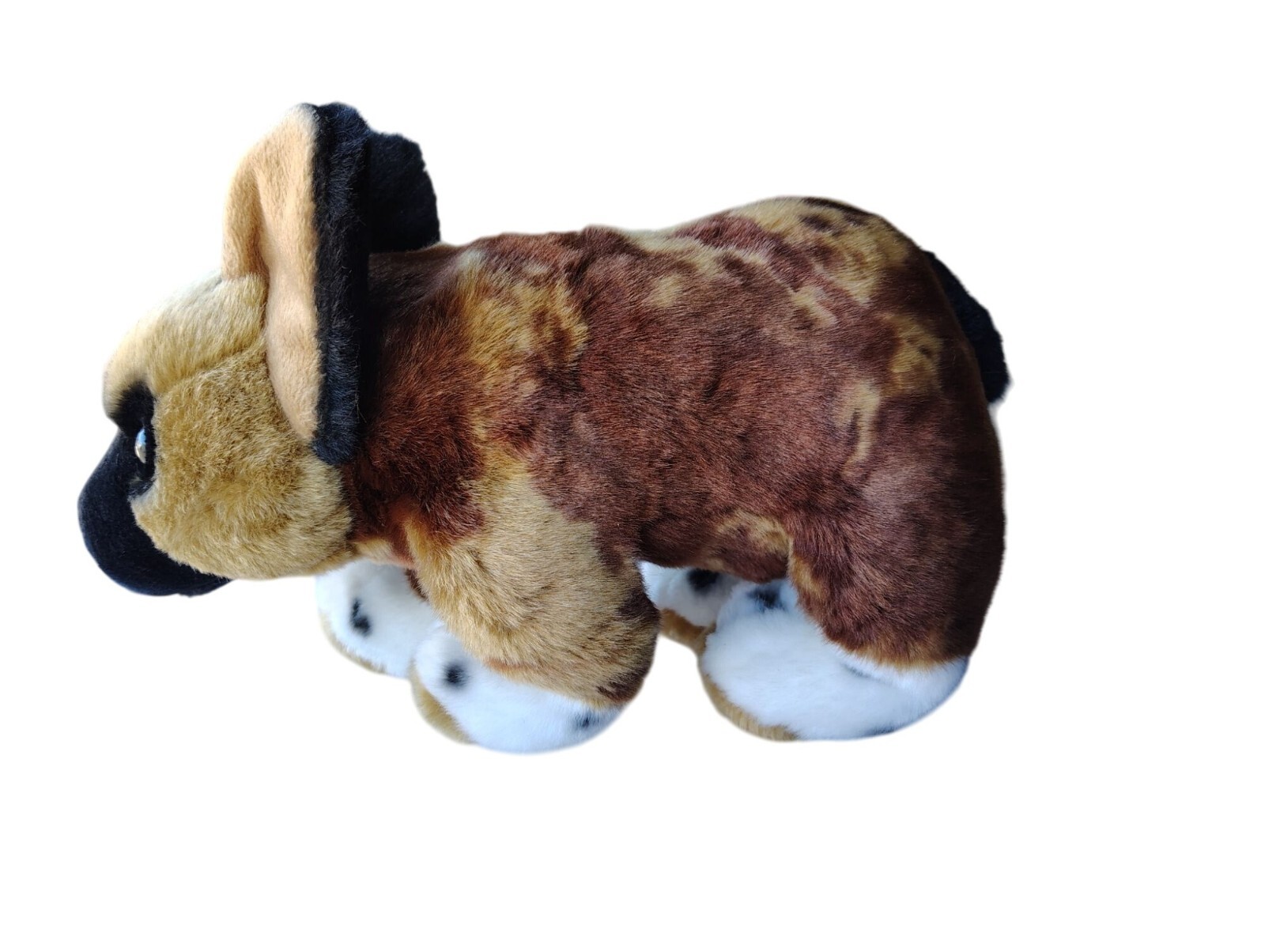 Wild Republic Super Soft Hyena Plush Stuffed Animal African Wild Dog Dingo Toy