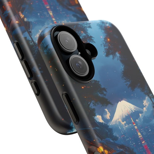 Cafe Motorcycle Racer - Phone Ink Cover Case for iPhone, Galaxy, Pixel - 第 19/281 張圖片
