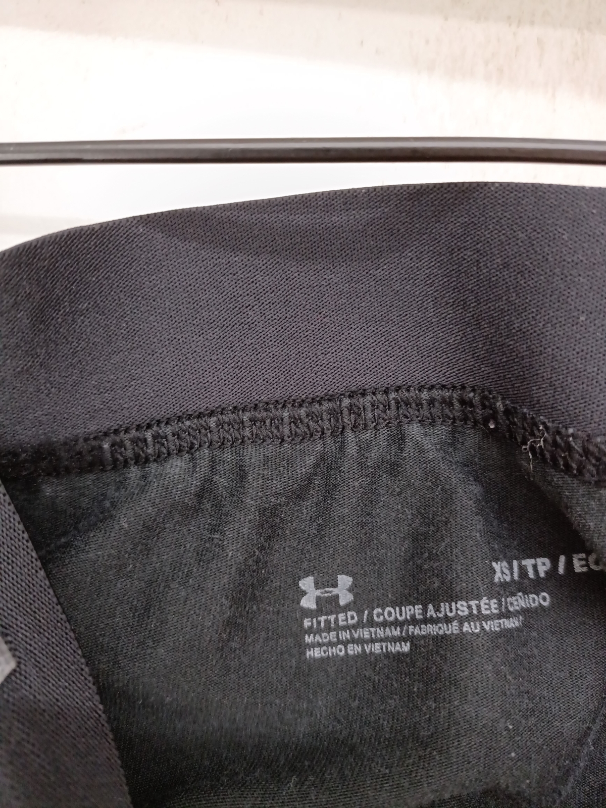 ALTRA Under Armour Pantaloni Sportivi Donna XS Grigio 100% Altri Leggings