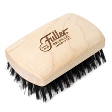 Fuller Brush Hair  Beard Brush - Pocket Hairbrush  Detangler w/ Boar Bristles