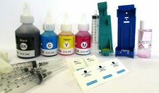 Inchiostro ricarica cartucce stampante hp PSC 500  n 15 nere e 23 colore