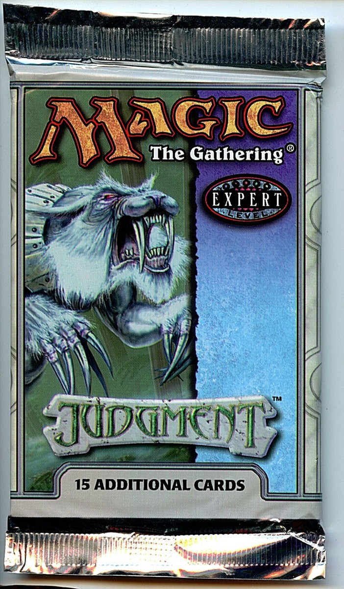Magic: The Gathering JudgmentブースターBOX未開封 Magic: The Gathering Judgment Sealed Collectible Card Game