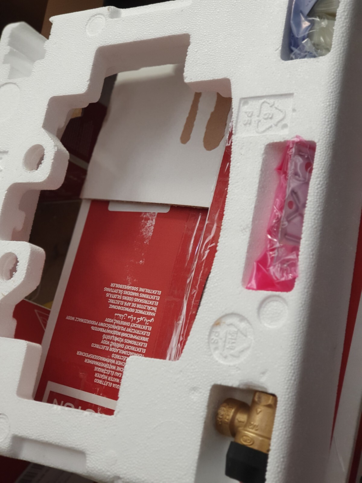 Ariston Andris Lux Europrisma Under Sink Water Heater Unvented 10L 2KW