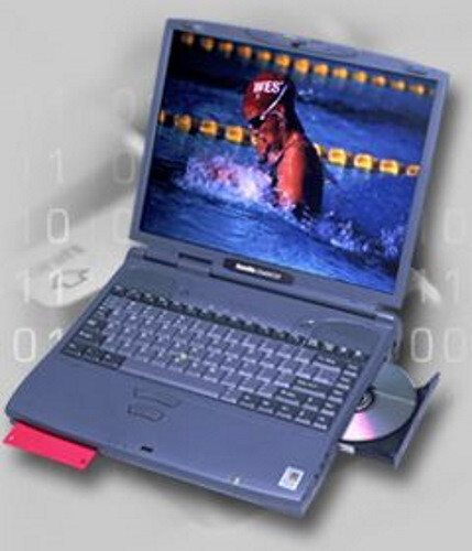 Vintage Toshiba Satellite 2545XCDT K6-2 4GB Notebook