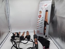 Kiss Inter-Changeable 5-in-1 Curling Iron