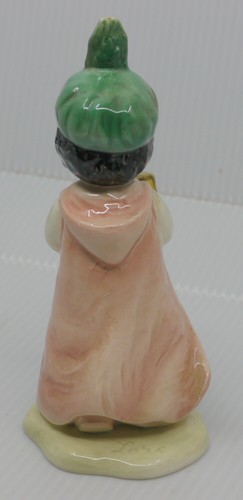 VINTAGE GOEBEL W. GERMANY PORCELAIN LORE FIGURINE, WISE MAN, NATIVITY, CHILD - Picture 4 of 6