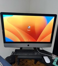 27" 2020 iMac, i7 3.80GHz, 8GB, 512GB SSD, Radeon Pro 5500 XT, 2keyboards, mouse
