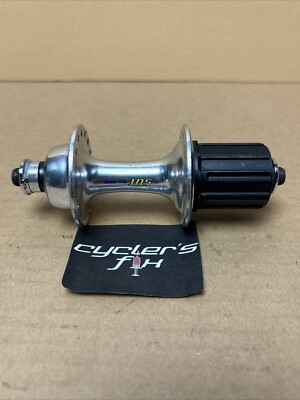 NOS Delaced Shimano 105 FH-5500 Rear Hub 32H 130mm Road Bike QR