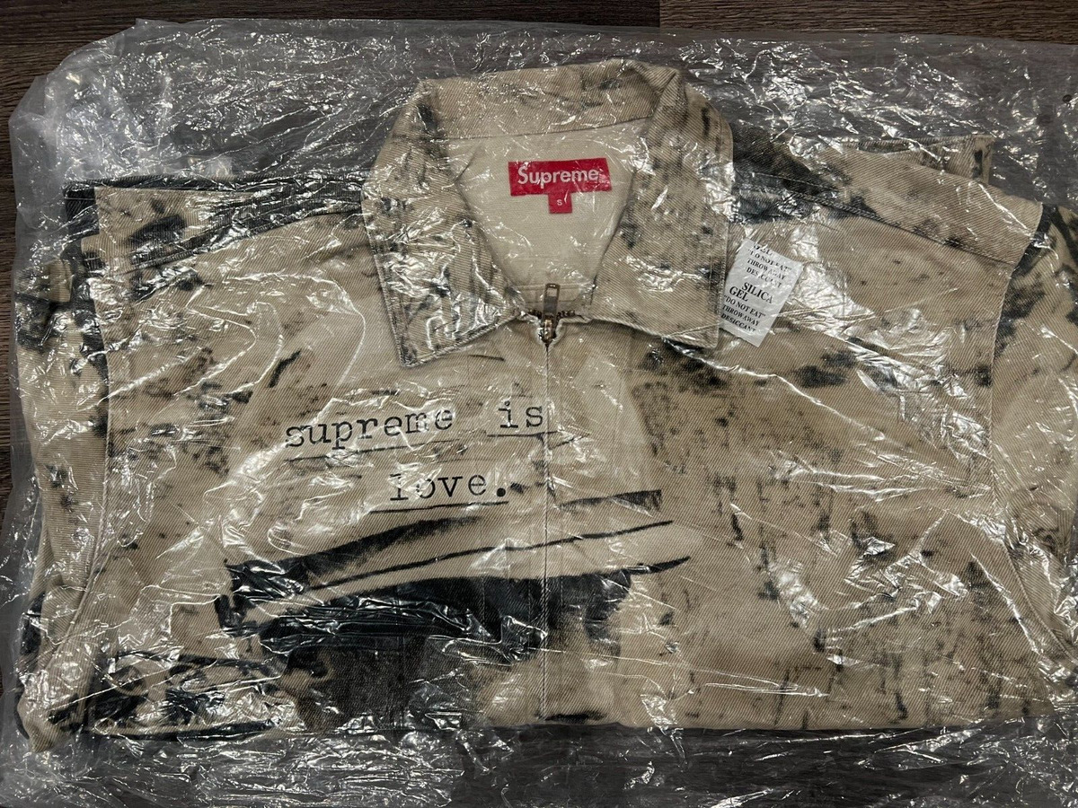 春先取りの Supreme Is Love Denim Work Jacket kochmetal.com.br