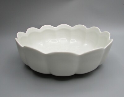 HTF Haviland Round Pudding Liner - Star Blank - Schleiger 5
