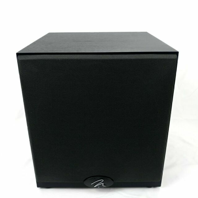 martinlogan dyn500d dynamo 500 subwoofer