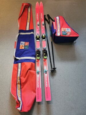 Head Skis with Salomon bindings UK