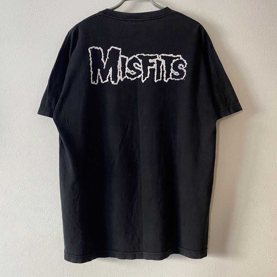 Y2K Misfits Skull Face Tee L ミスフィッツ Tシャツ Y2K Misfits Skull Face Tee L ミスフィッツ Tシャツ