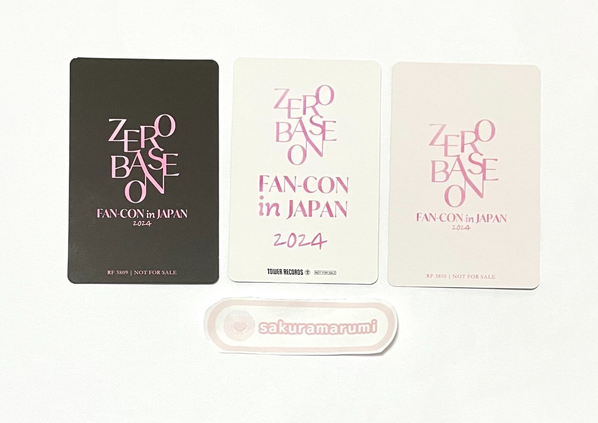 2024 FAN-CON IN JAPAN DVD ギュビン ゼベワンzb1 ZB1 ZEROBASEONE FAN-CON IN JAPAN 2024 DVD & Blu-ray OFFICIAL
